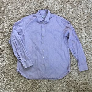 ✨3 for $18 ✨ Armani Collezioni Men’s Button Up Long Sleeve Shirt